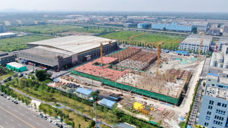 奋战二季度!成都郫都高新技术产业园区(筹)项目建设进度条持续刷新&rarr;